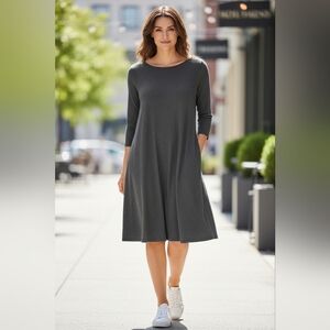 Lou & Grey  Long Sleeve Dress